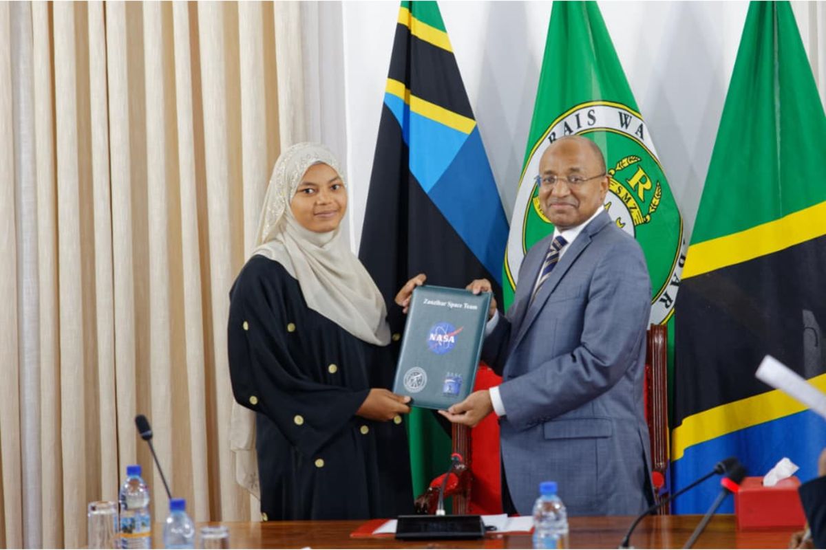 Zanzibar to train aerospace experts, five head to NASA contest in Oman