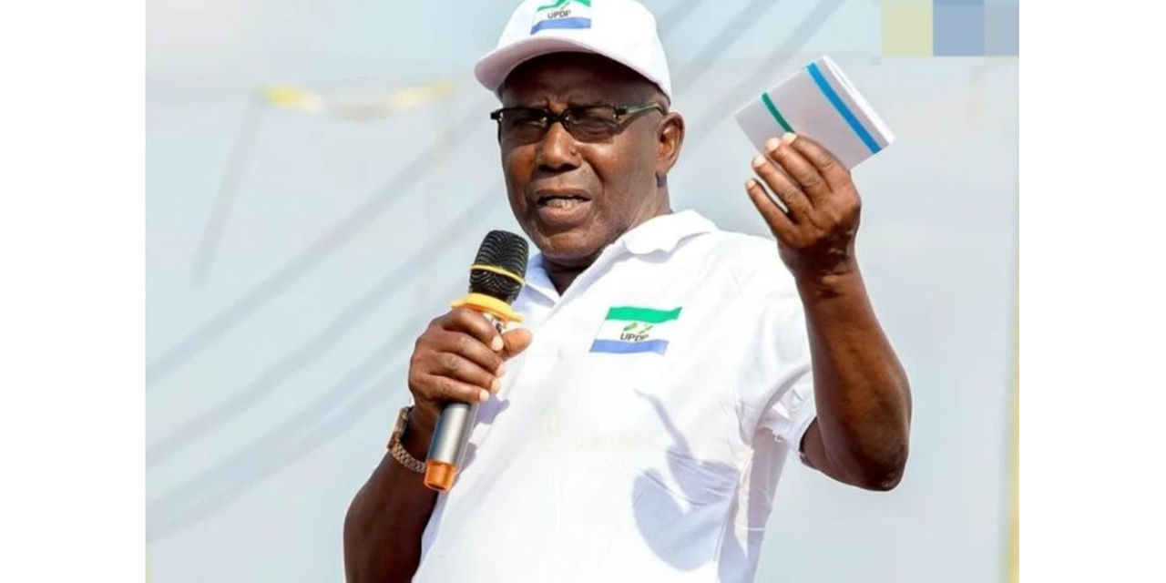 UPDP’s Kadege shifts campaign focus with bold manifesto | The Citizen