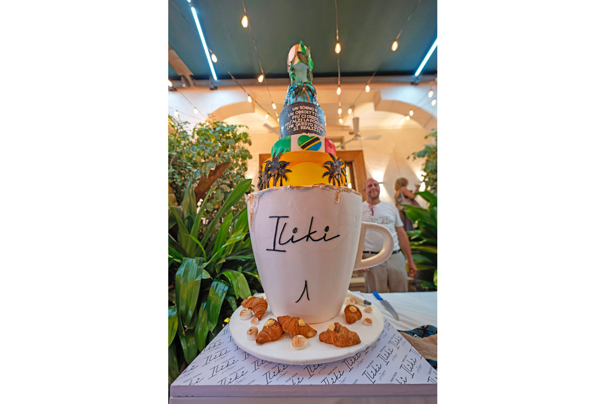 Italian elegance meets Zanzibar soul: inside Iliki, Luca Porretto’s pastry house