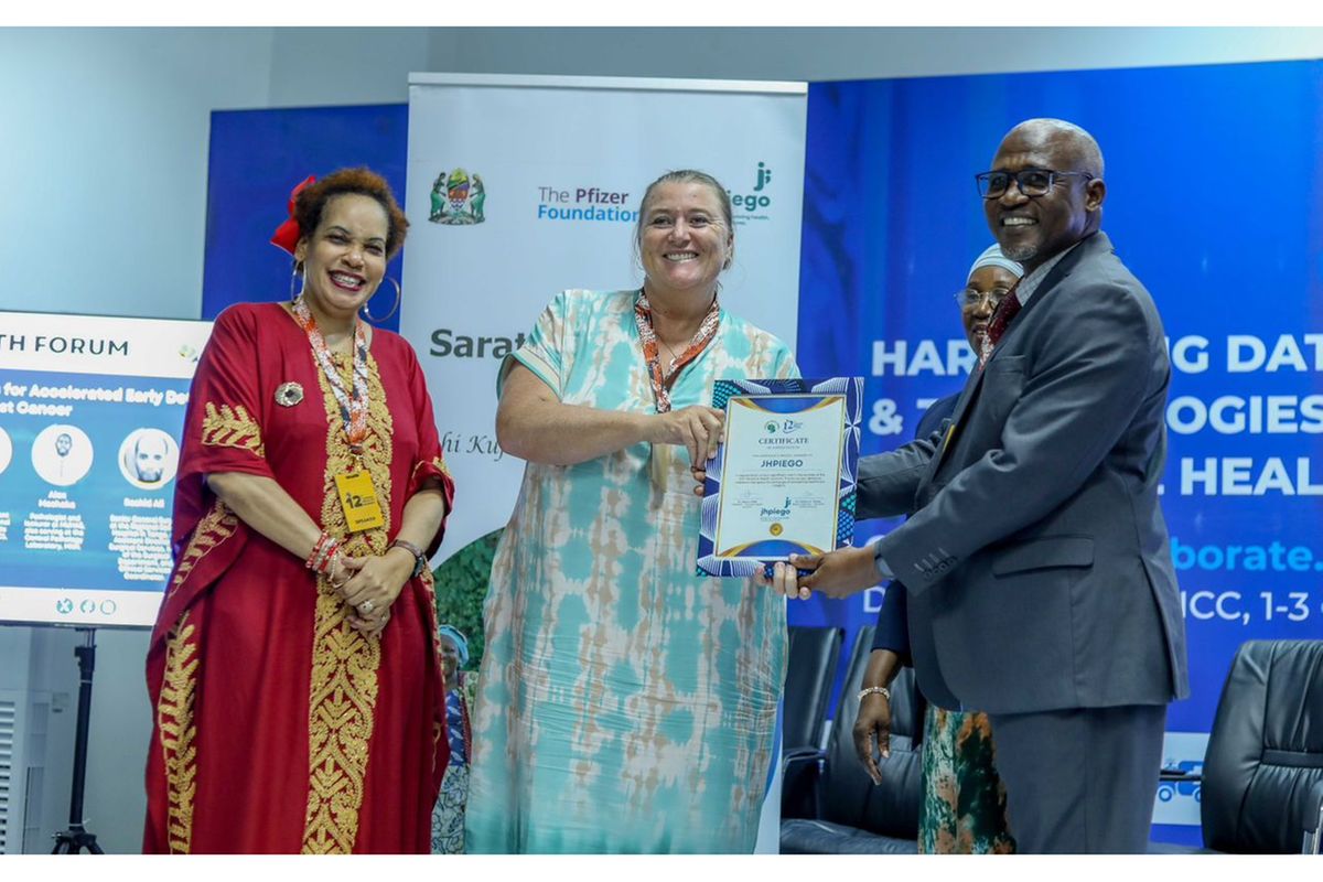 Tanzania rolls out digital breast cancer project
