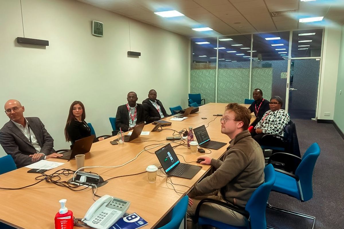 Tanzanian legal drafters study UK system for legislative modernisation