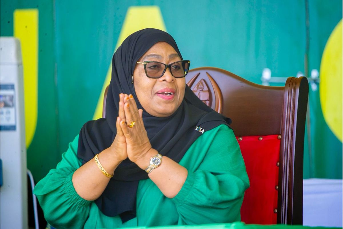 Samia unveils 10 pledges to transform northern Tanzania if elected