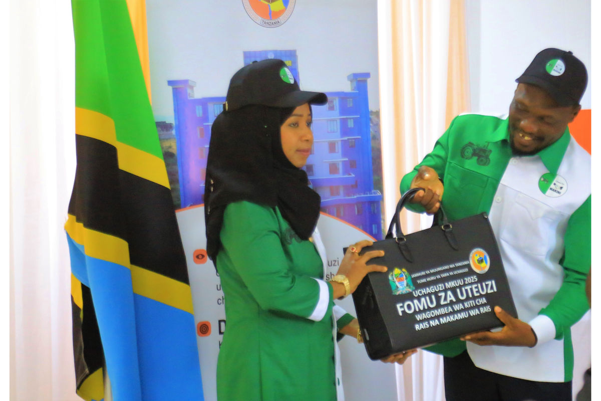 Makini presidential candidate pledges to make air travel affordable for all Tanzanians