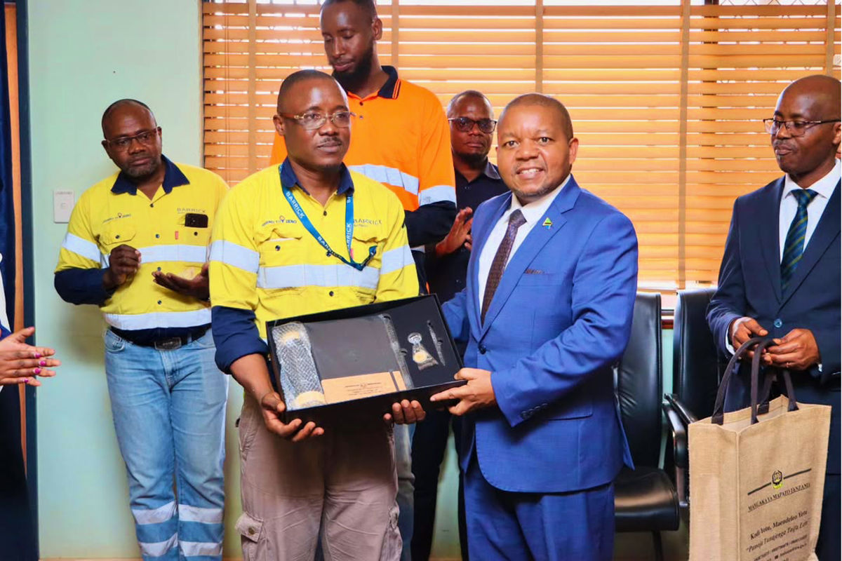 Barrick Gold hailed as tax benchmark with $92m payment to Tanzania