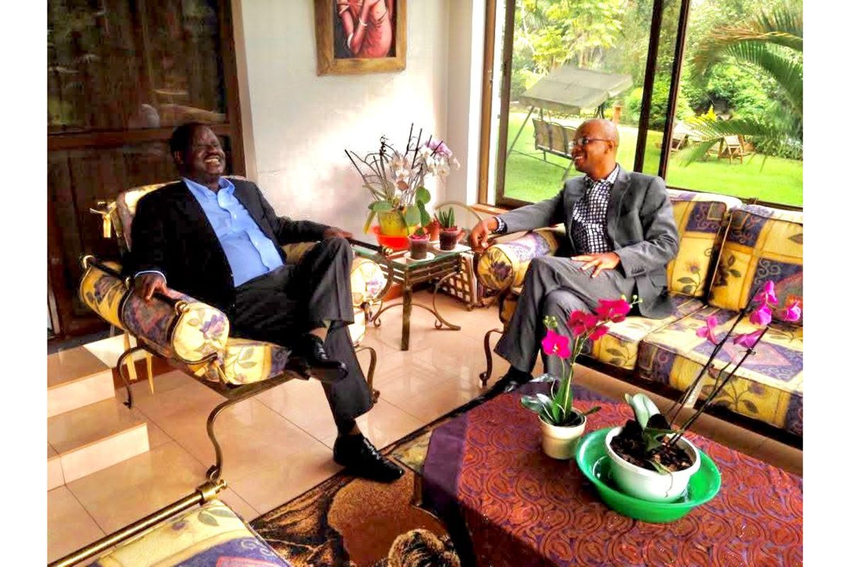 Otto Raila Raila Odinga: A personal reflection | The Citizen
