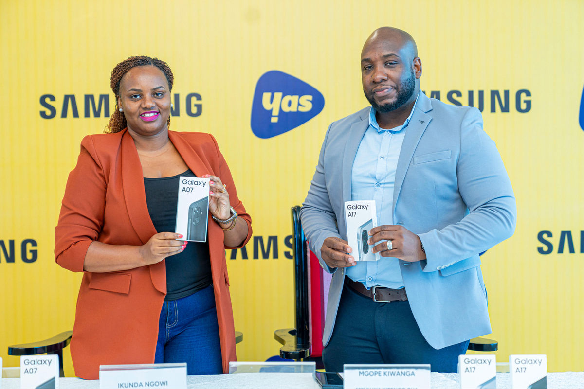 YAS and Samsung partner to launch Galaxy A07 and A17 to boost smartphone penetration in Tanzania