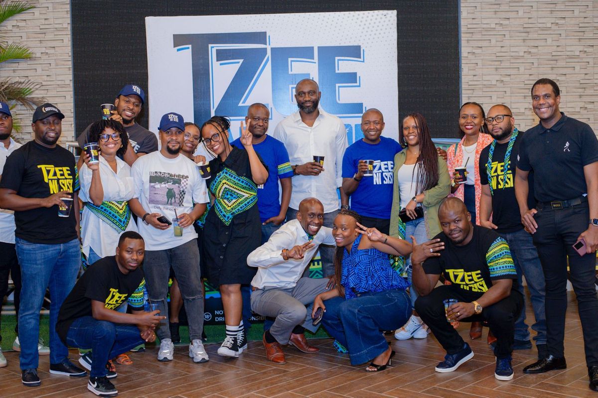 Born from Gen Z: TZEE redefines Tanzanian beverage innovation