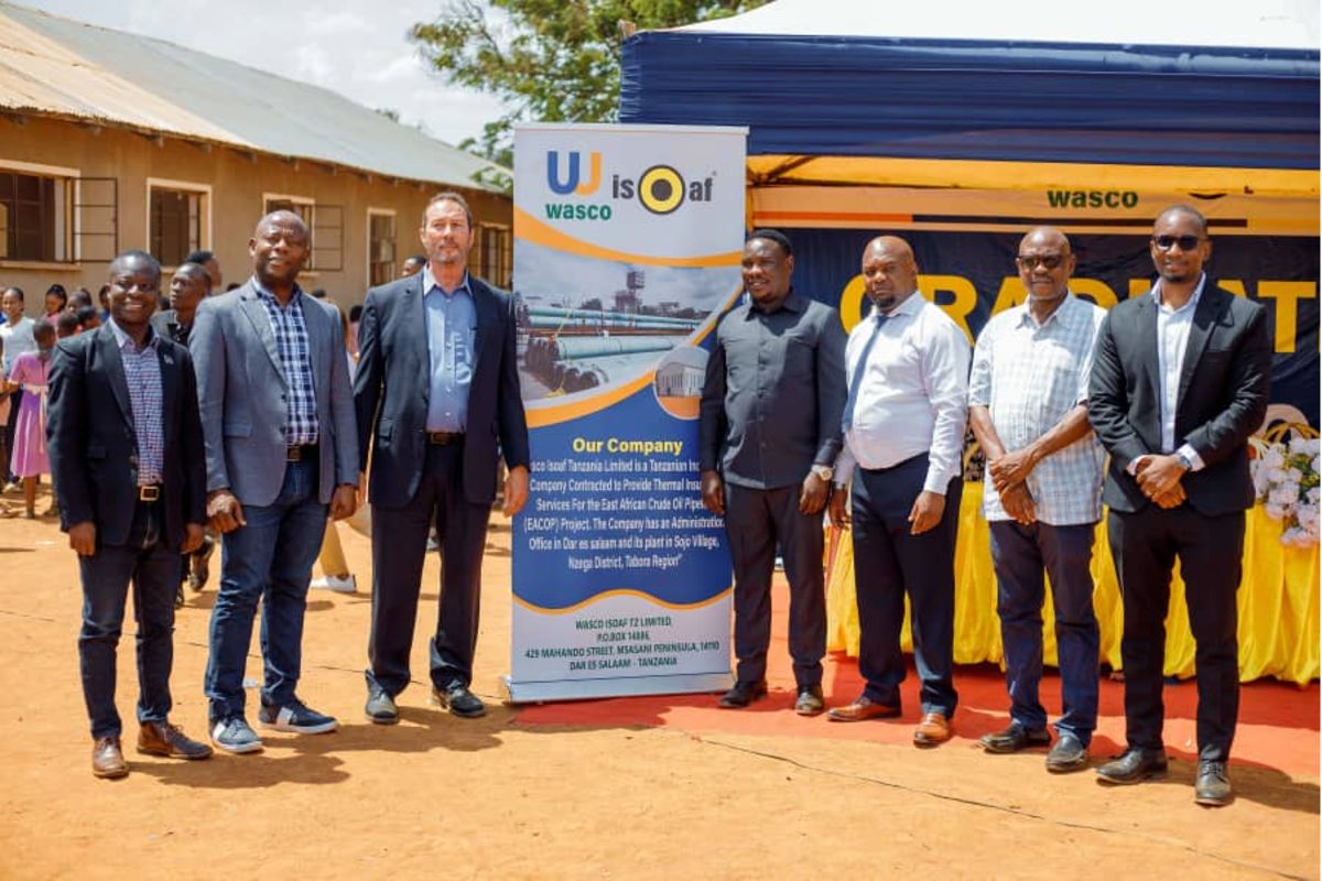 EACOP community programme: WASCO trains, equips Tanzanians to contribute to local development