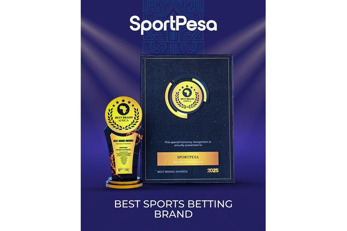 SportPesa Tanzania named Africa’s best sports betting brand at the best brand Africa awards