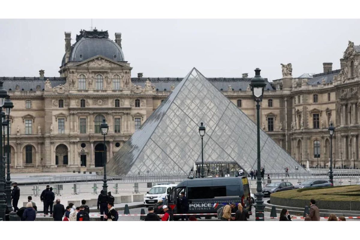 Daring Louvre heist shocks France as thieves steal priceless masterpieces in overnight raid