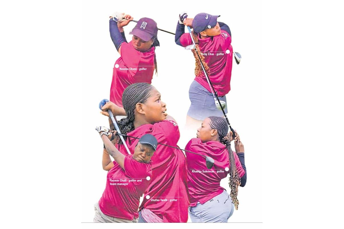 Tanzania’s queens of golf target fifth regional title in Kenya event