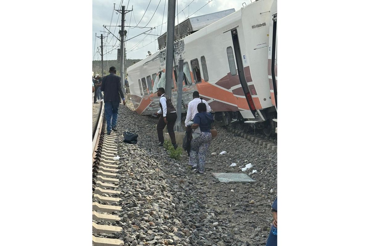 Tanzania’s SGR train derails at Ruvu, no fatalities reported