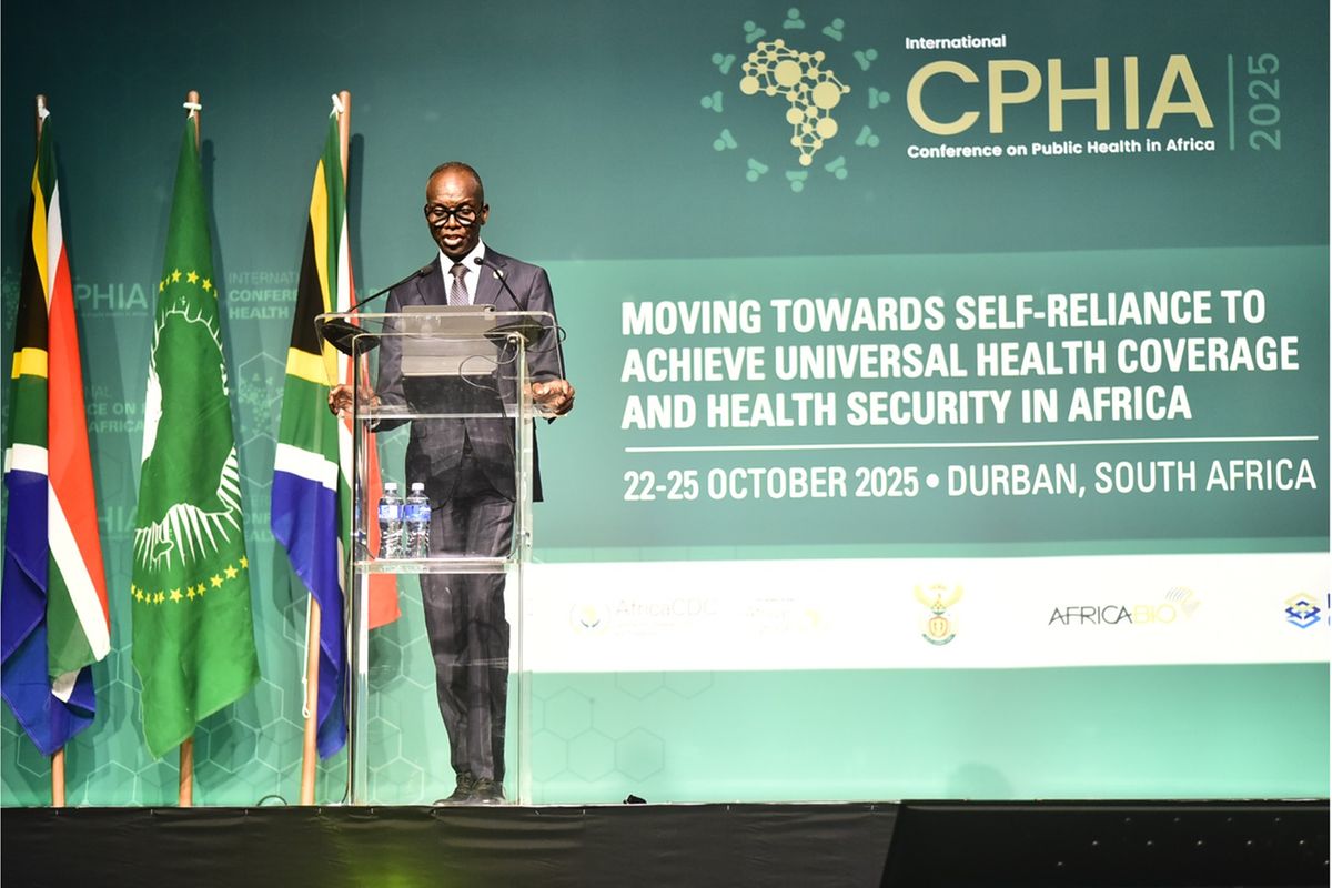 Prof Janabi urges African governments to invest in youth for a healthier, self-reliant continent