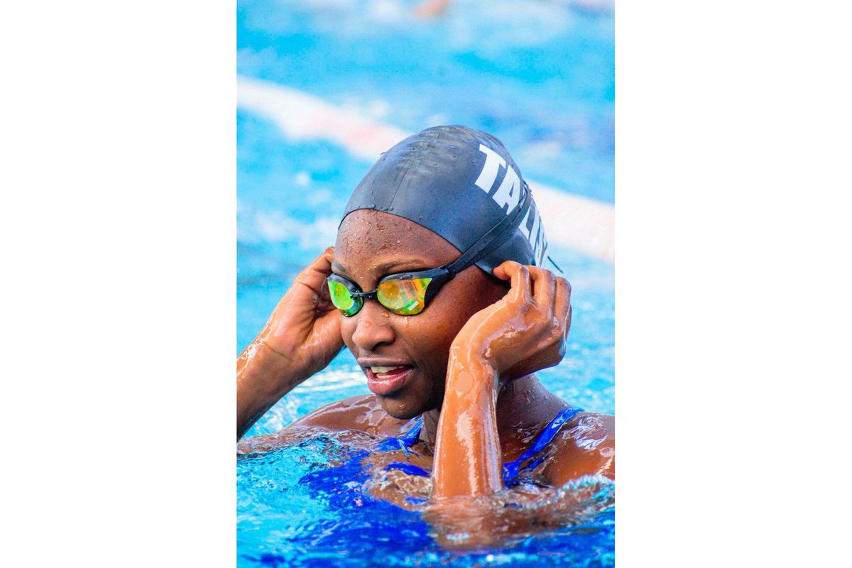 Tanzania’s young star Crissa dominates Zone 3 Swimming Championships in Kenya