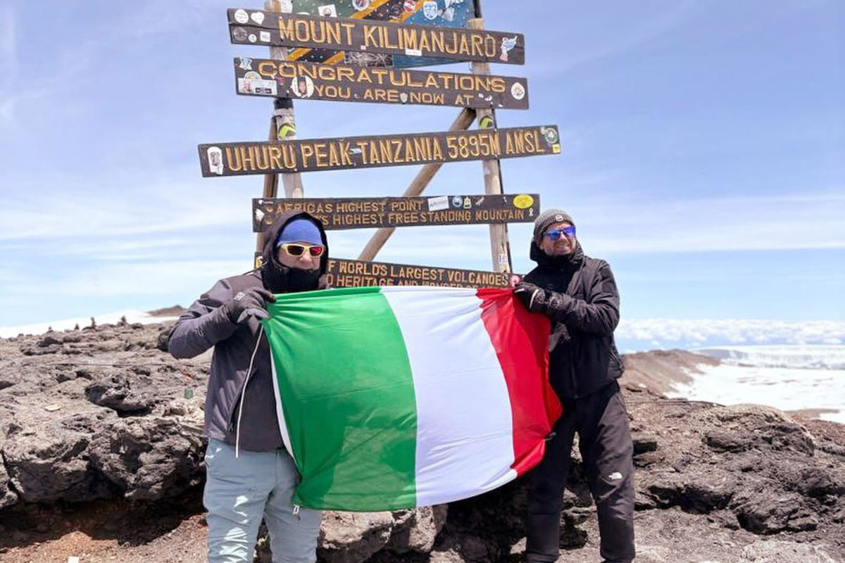 Paolini and Santoni: The account of two Italian pals who summited Kilimanjaro