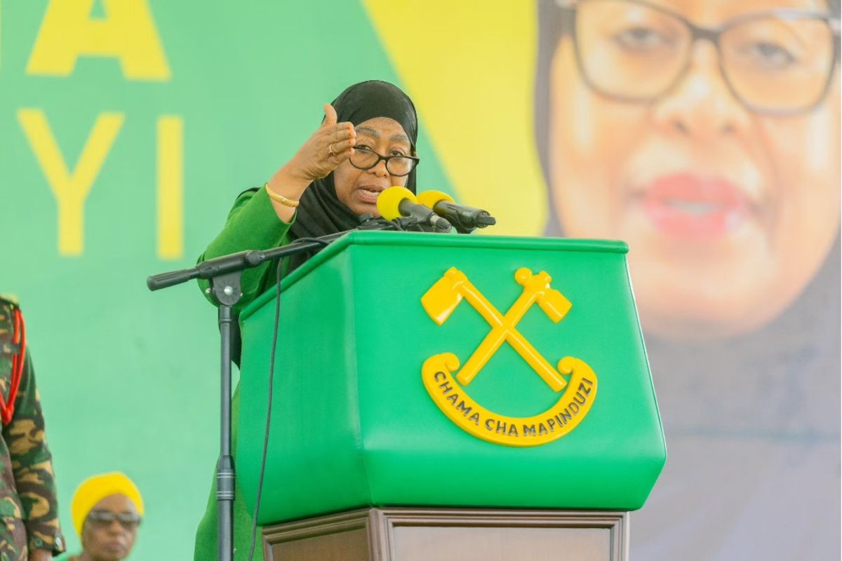 Samia Declares: “We’ll defend the union and drive Tanzania’s shared prosperity”