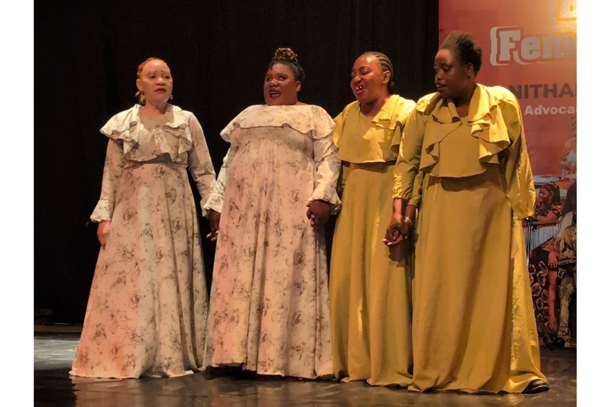 Tanzania’s Bahati Female Band champions disability inclusion through music