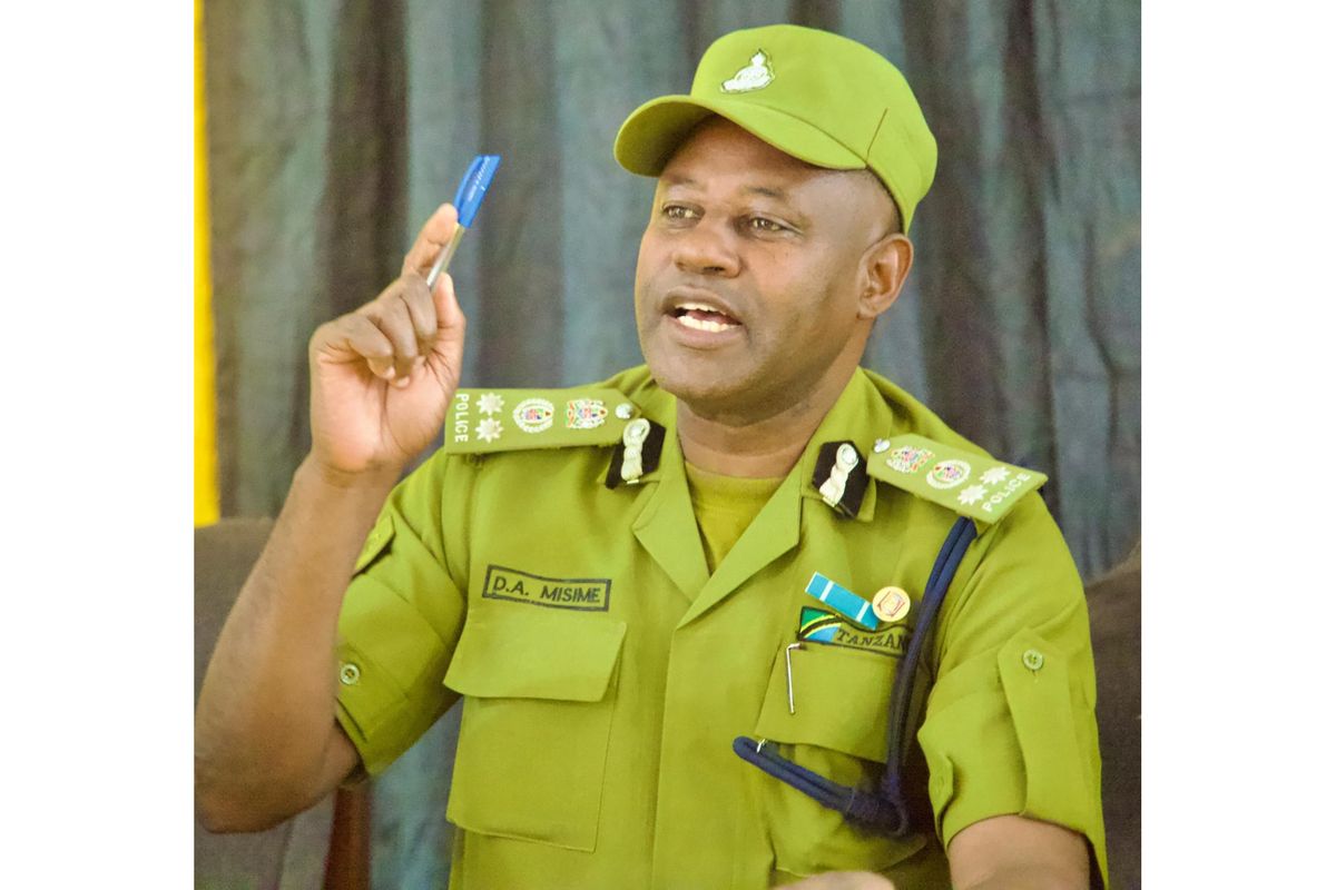 Police assure Tanzanians of peace and security ahead of Wednesday’s General Election