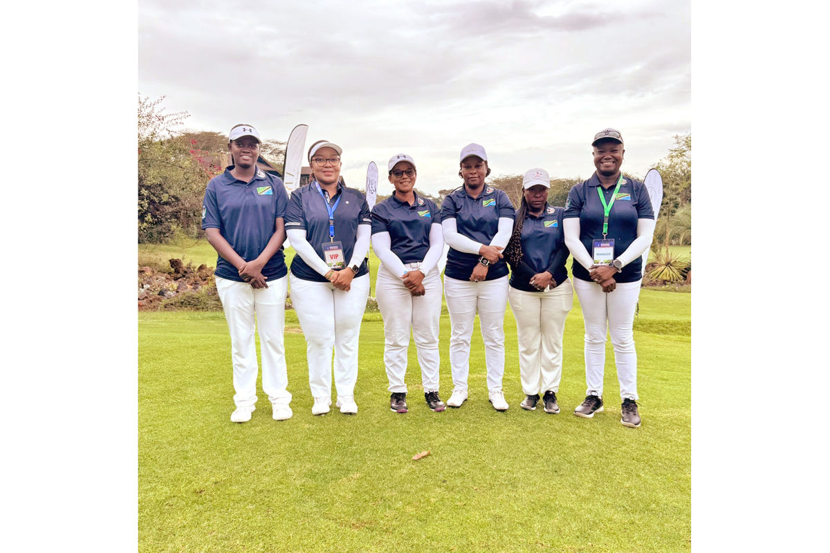 Tanzania finish third at East and Central Africa Golf tourney