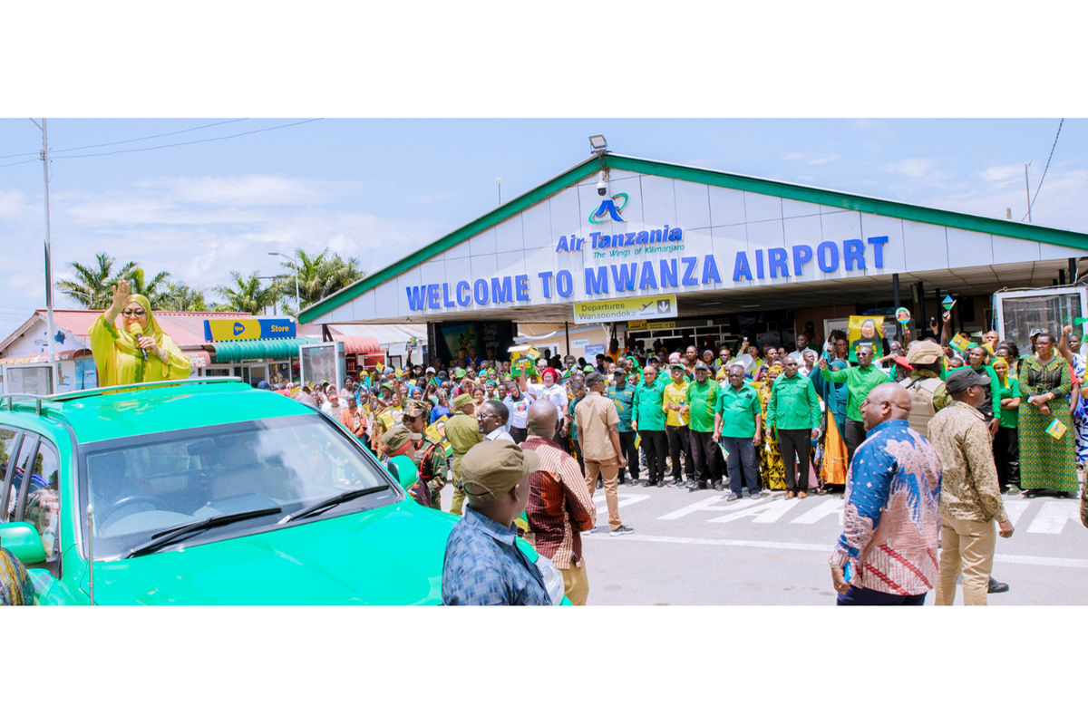 Samia outlines five-year vision as CCM concludes campaign