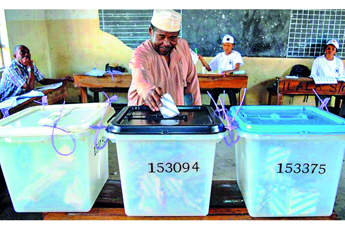 
Tanzanians head to polling stations today in elections that will determine the nation’s political and socioeconomic trajectory for the next five years