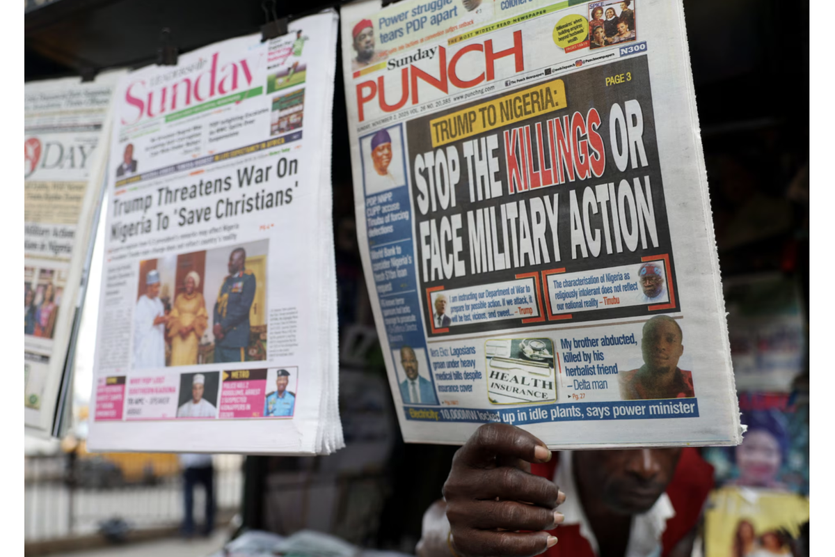 Nigeria says US help against Islamist insurgents must respect its sovereignty