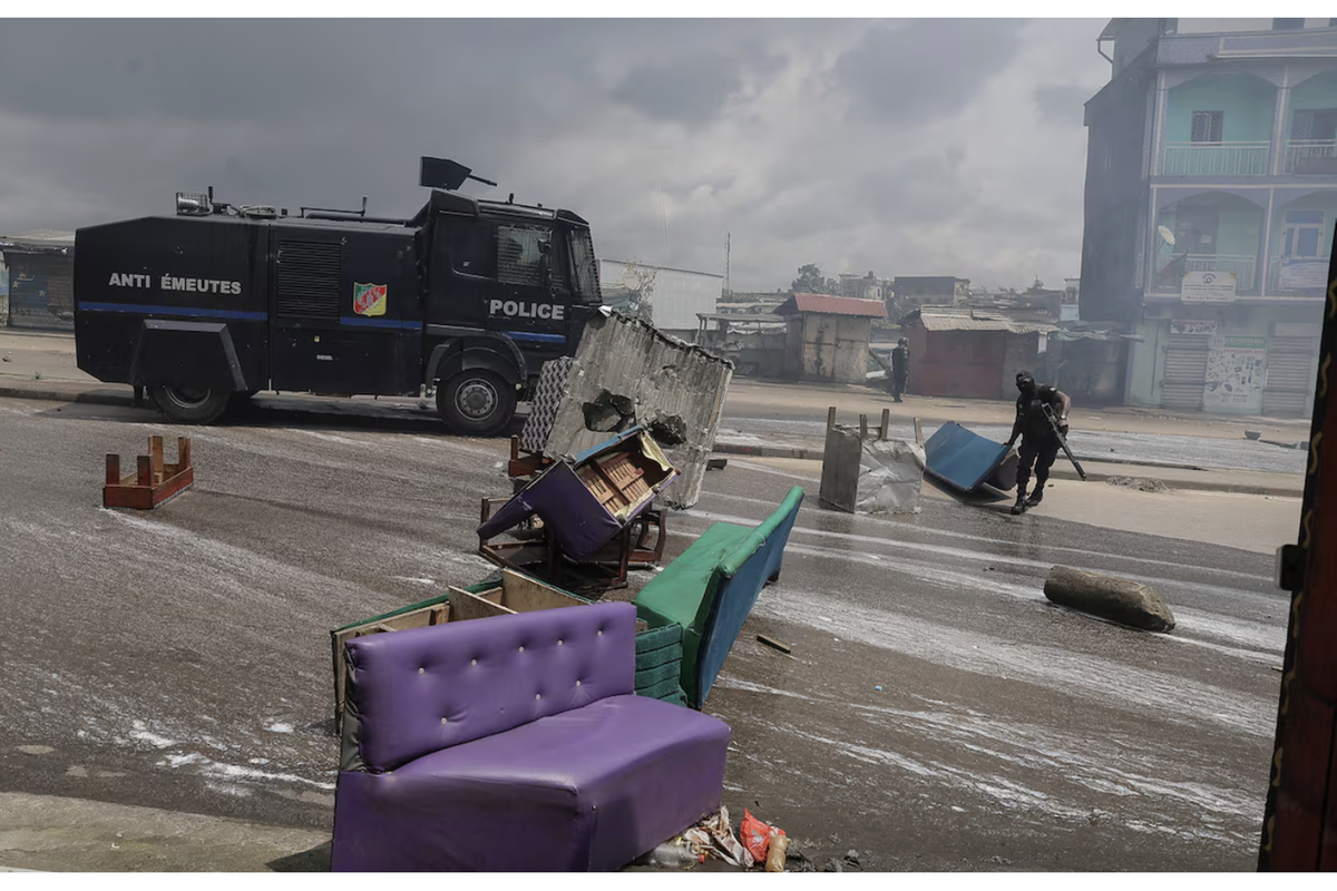 Cameroon security forces killed 48 in election protests, UN sources say