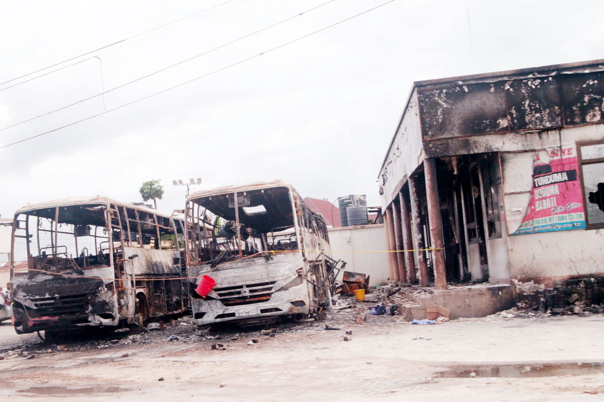 Riot victims face insurance exclusion | The Citizen