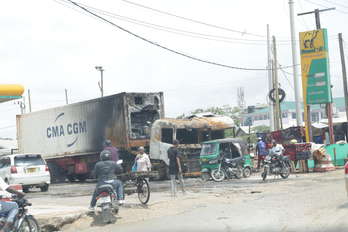 Silence lingers: Dar battles fear long after curfew ends