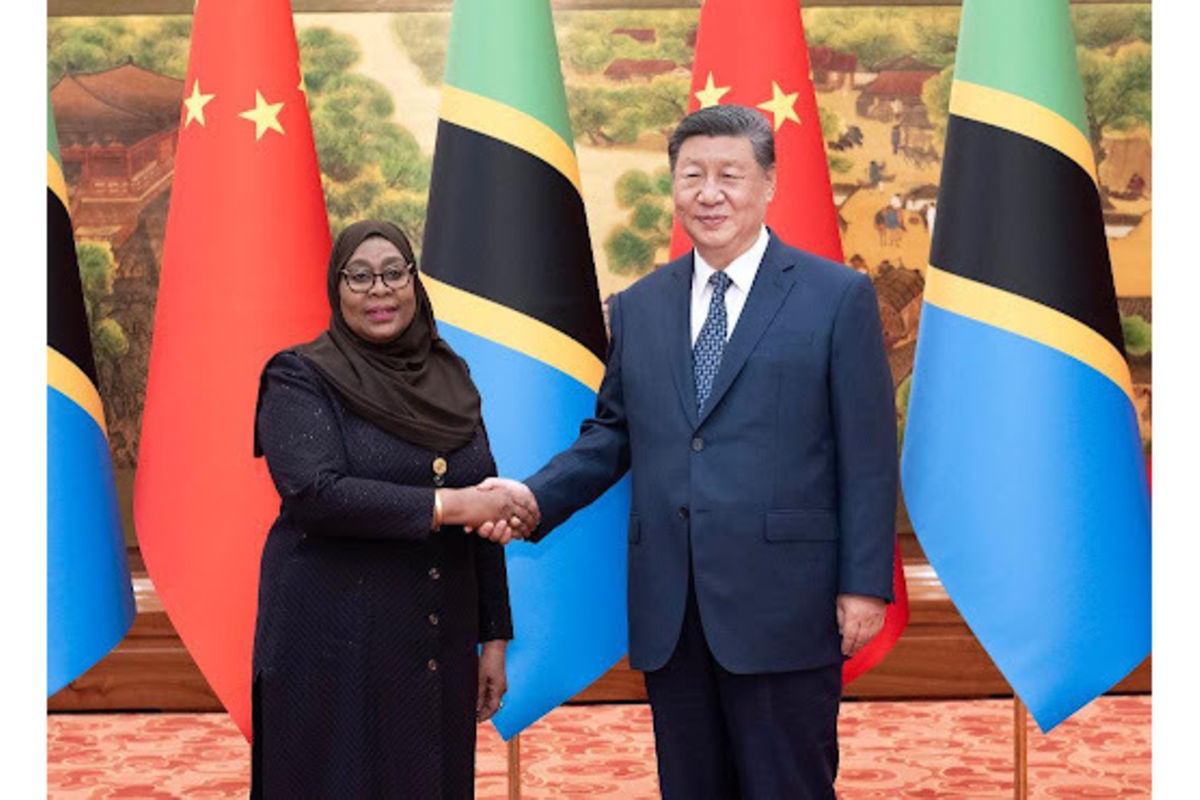 Chinese President Xi Jinping Congratulates Samia on Tanzanian Presidency