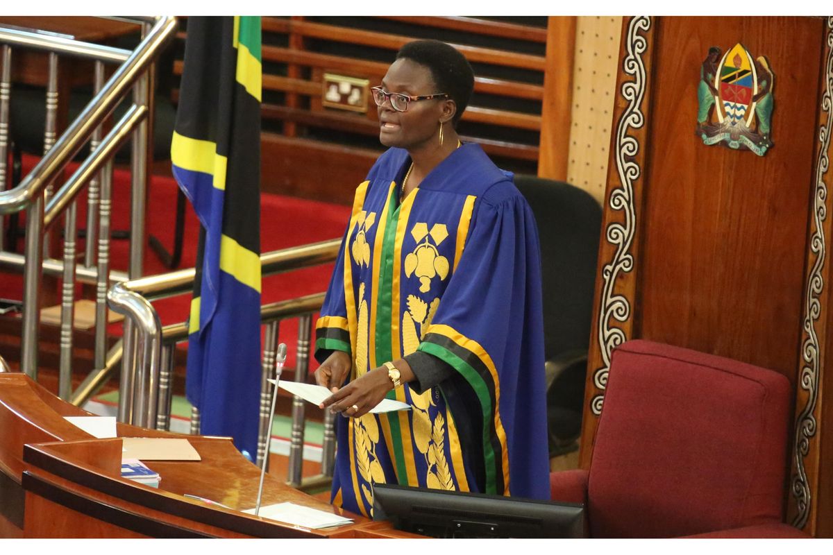 Tulia withdraws from Tanzania’s parliamentary Speaker race