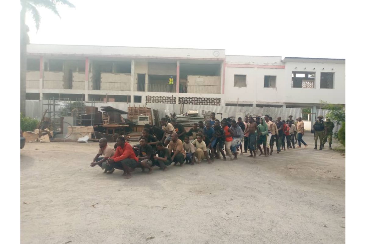 172 charged in Mwanza with armed robbery, property destruction and illegal protests