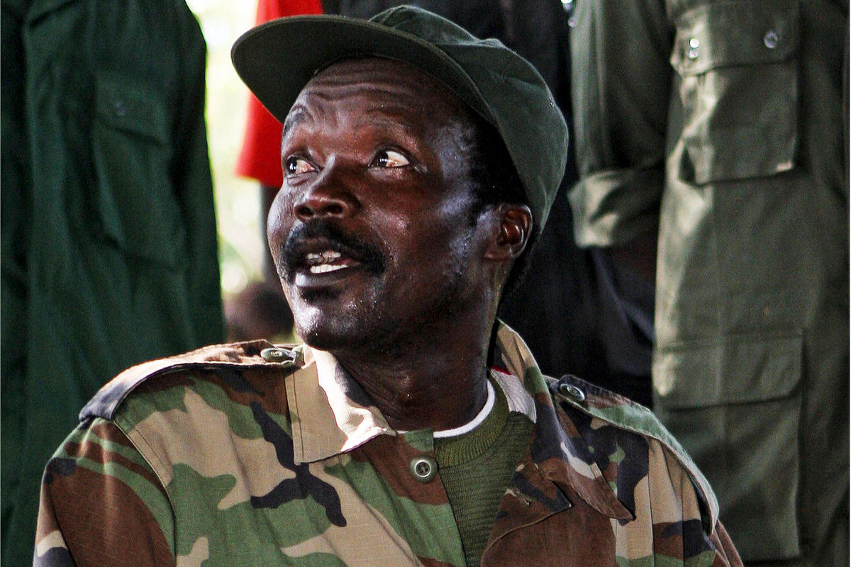ICC confirms war crimes charges against fugitive Ugandan warlord Joseph Kony