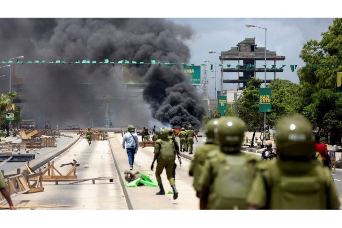 Families in Tanzania still searching for loved ones who went missing after election unrest