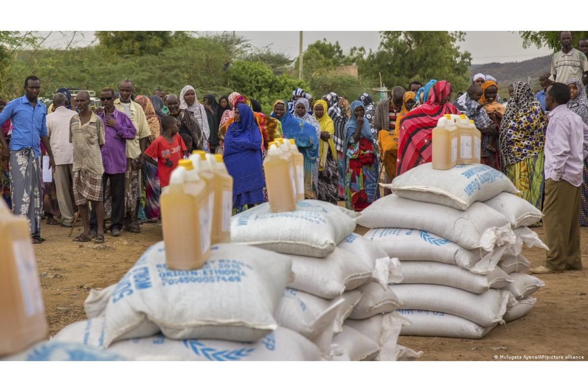 World Food Programme may have to pause food aid in Congo due to record low funding