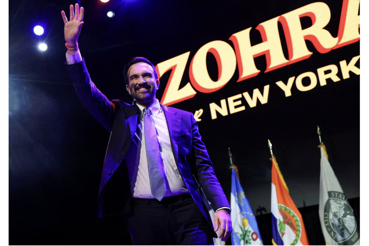 Mamdani’s victory exposes fault lines in Jewish Democratic politics