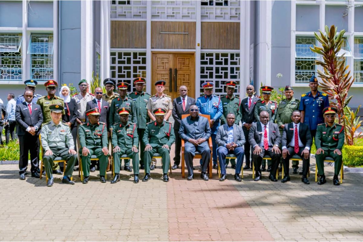 Security agents in Arusha for tourism study