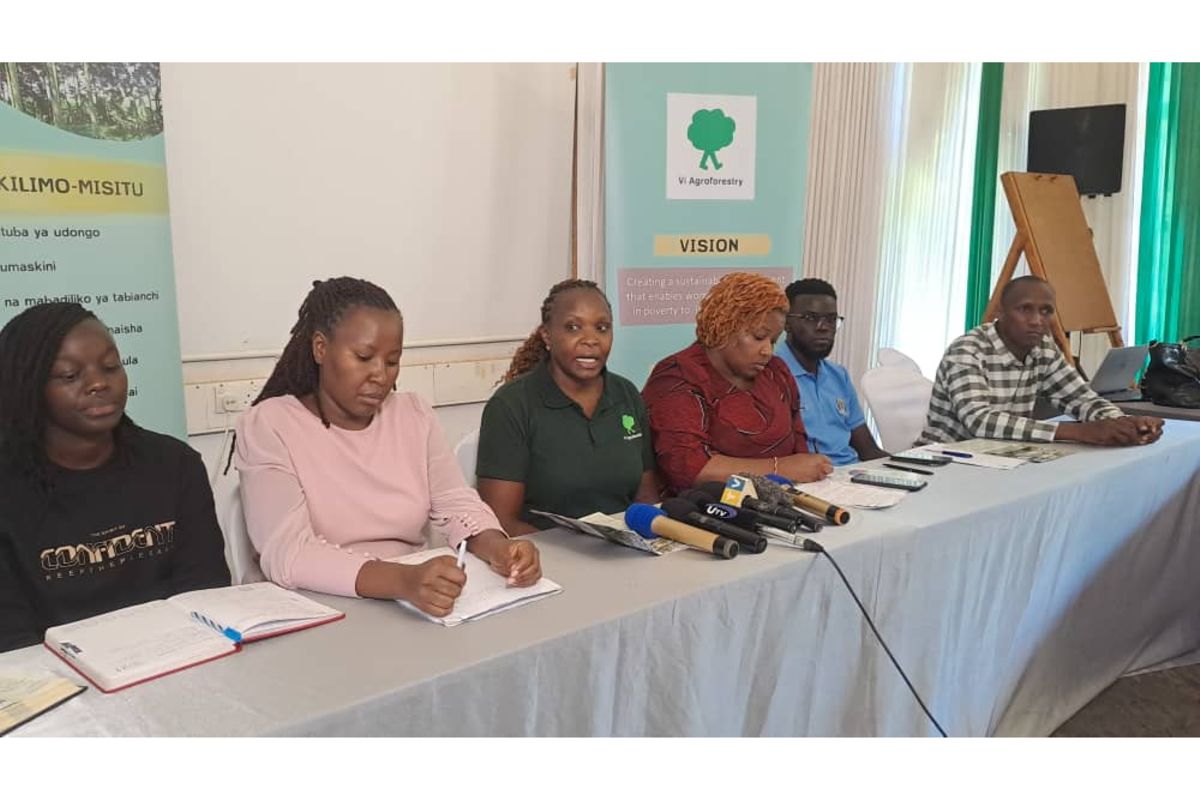 Siani calls for swift implementation of agroforestry policies across East Africa