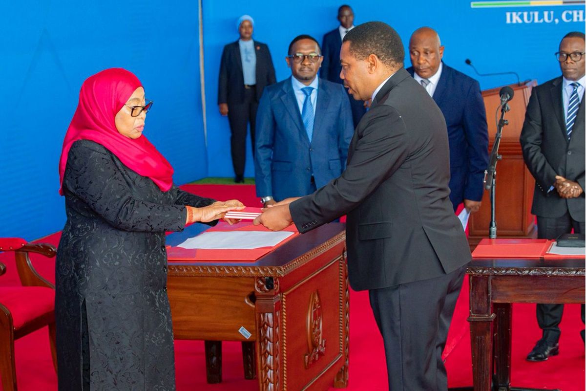 Samia directs Prime Minister Mwigulu to speed up delivery of CCM 2025/30 election promises