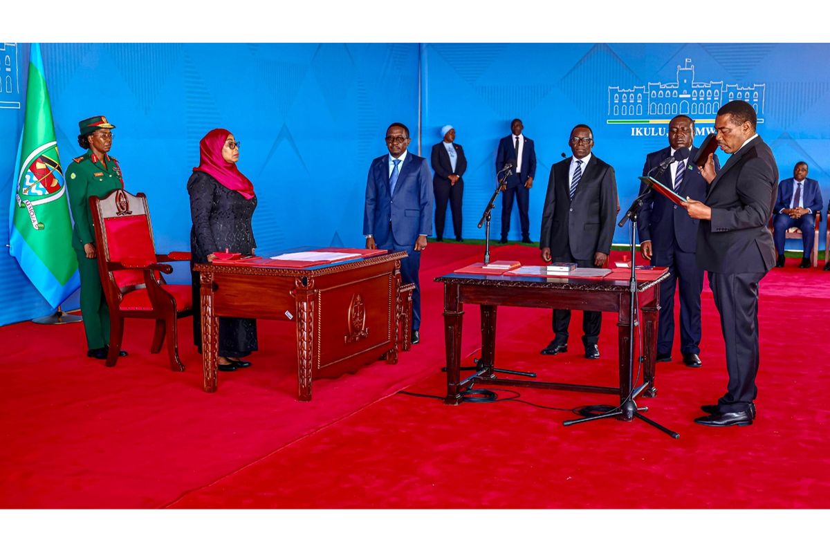 Samia explains her decision to nominate Mwigulu Nchemba as Tanzania’s Prime Minister