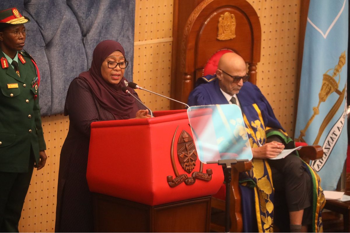 Samia announces creation of new ministry for youth affairs in Tanzania