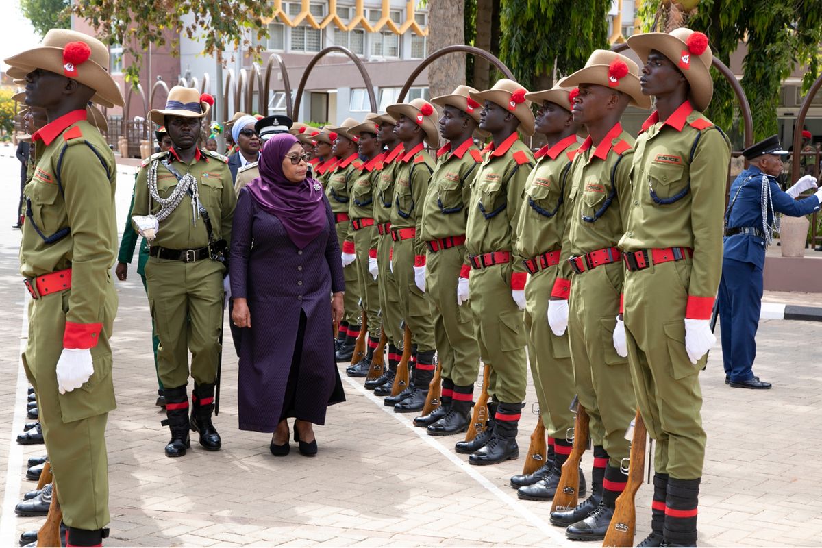 Tanzania’s path to democracy will be guided by consensus, not external pressure, says Samia