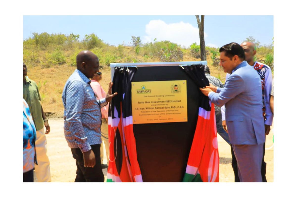 Kenya backs Rostam's $130 million Taifa Gas terminal, clearing way for Africa’s largest LPG facility