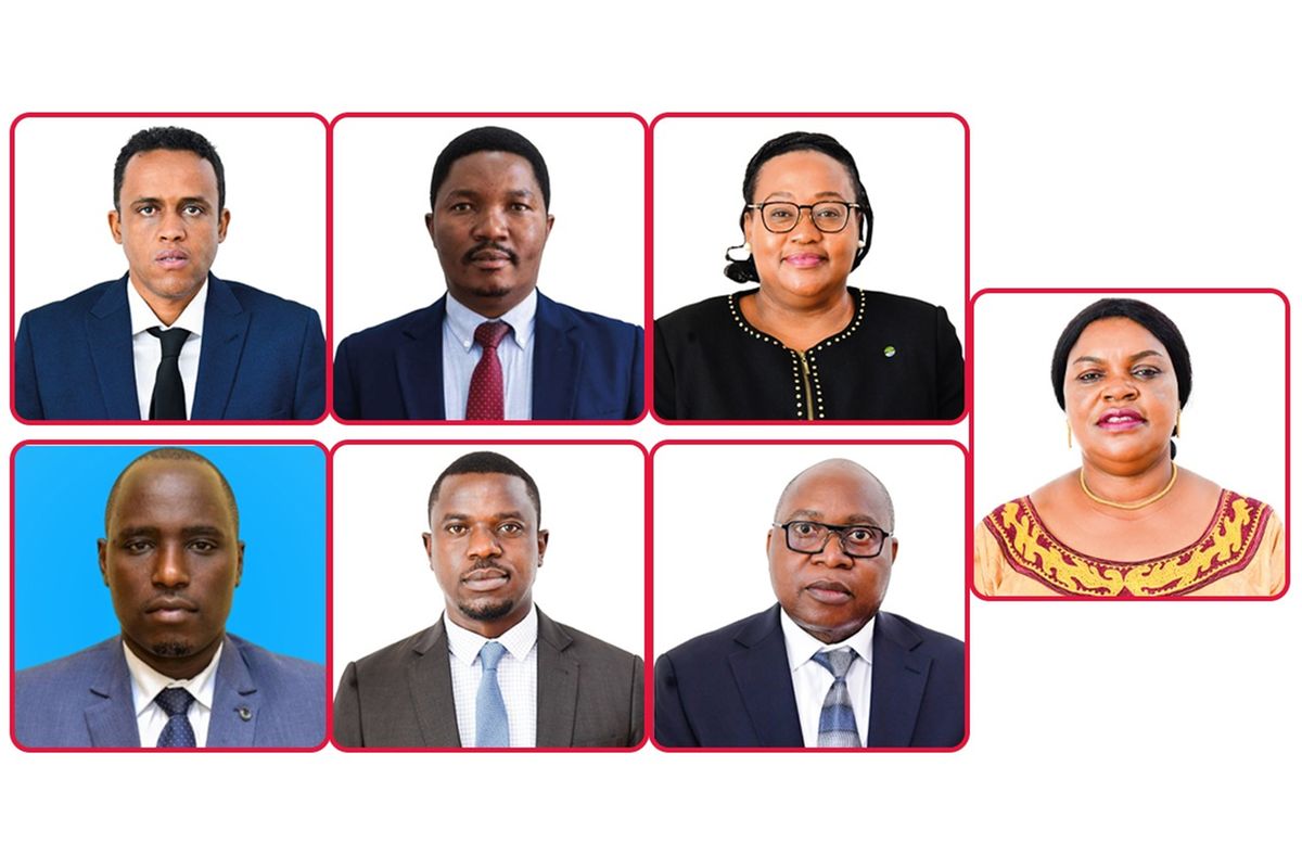 Tanzania’s Samia drops seven ministers in new cabinet