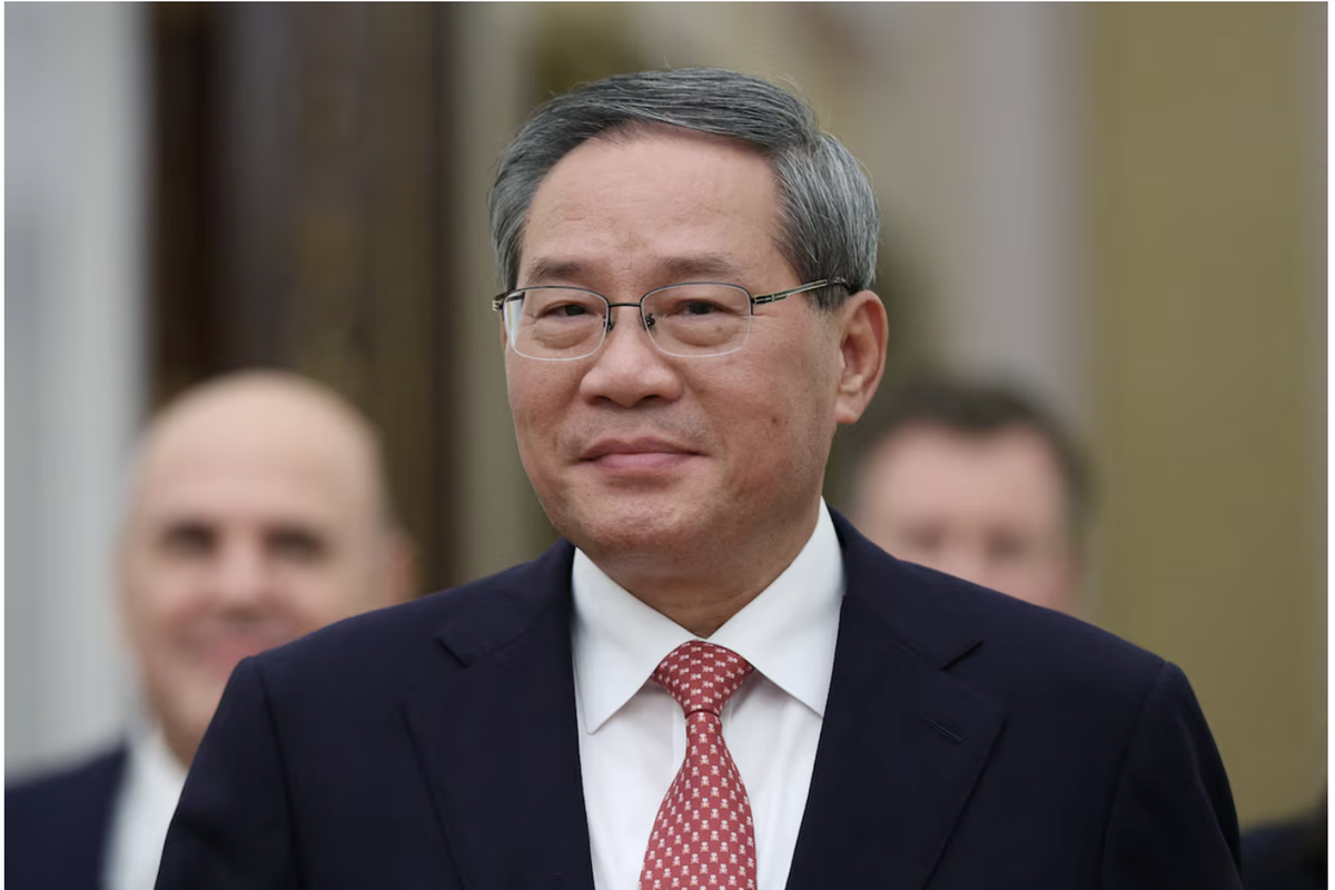 China premier makes landmark Zambia trip