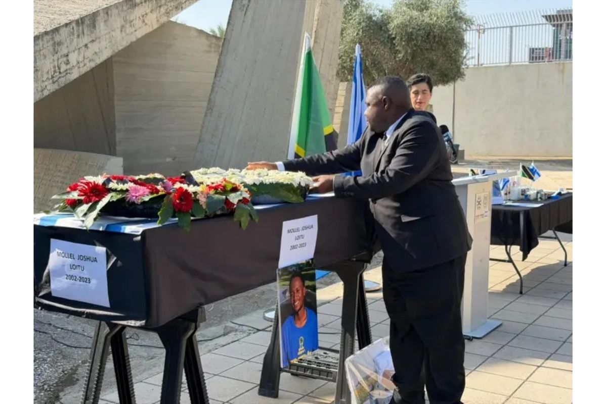 Remains of Tanzanian killed in Israel–Palestine conflict arrive home