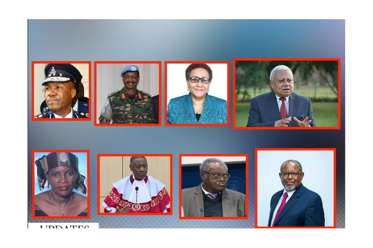 
Tanzanians are now looking to this team of eminent personalities to answer the hard questions that have lingered since the October 29 disturbances