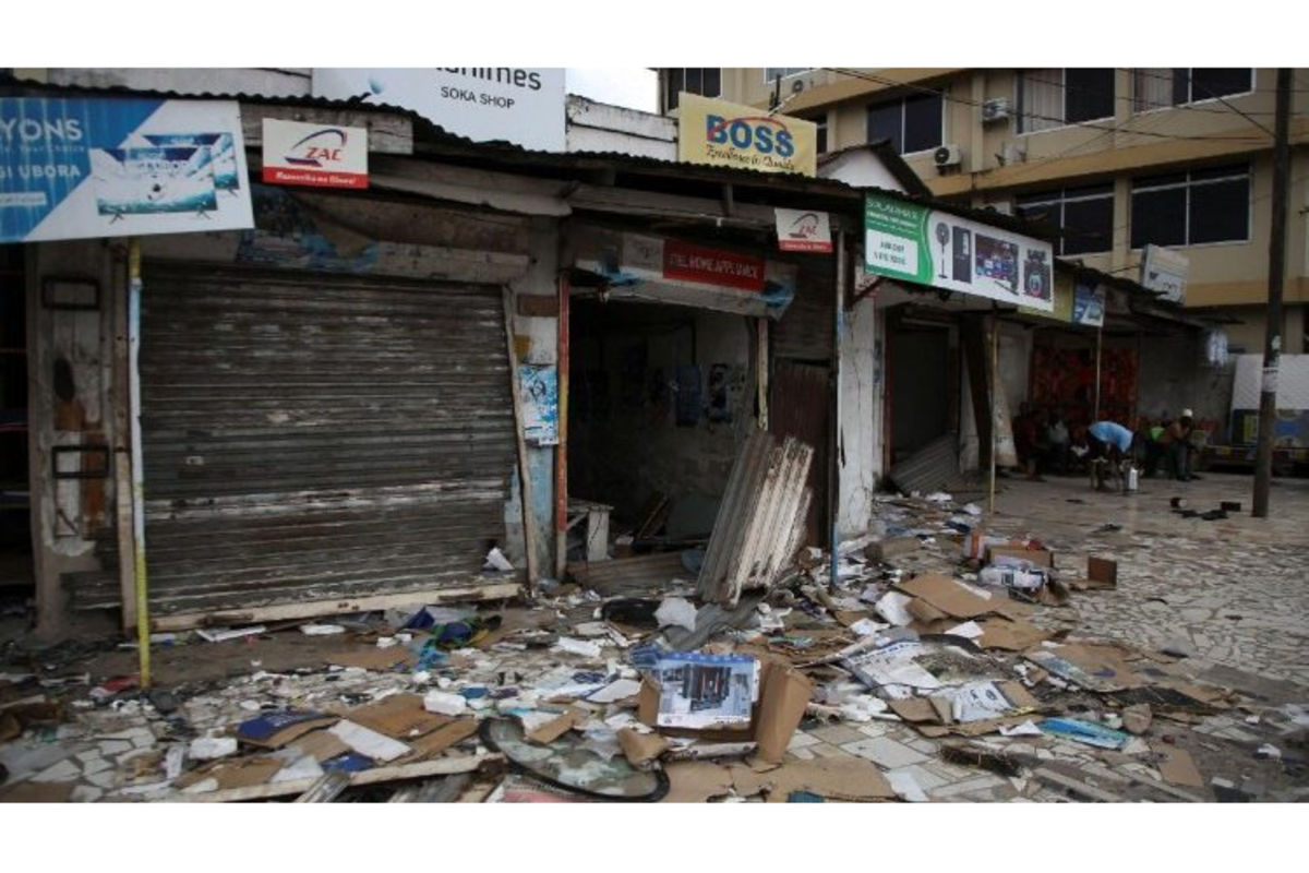 Opposition parties call for international inquiry