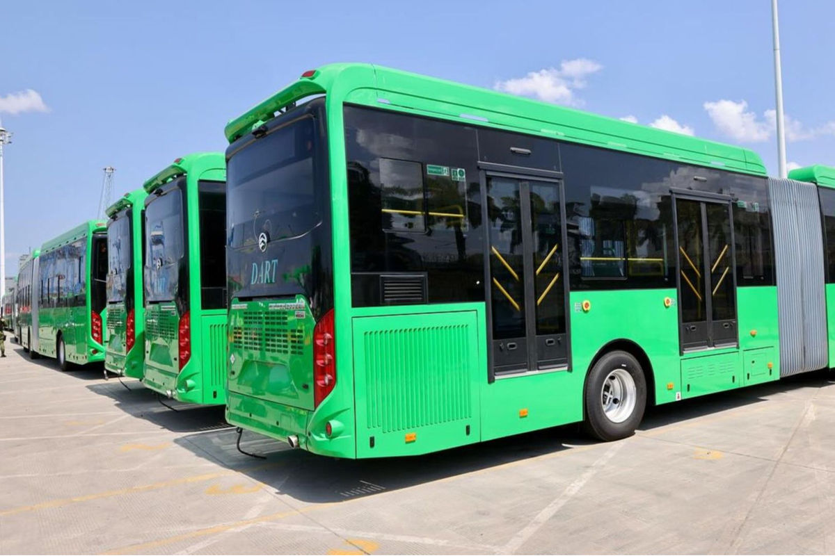 Dar es Salaam commuters welcome the return of BRT Phase Two services
