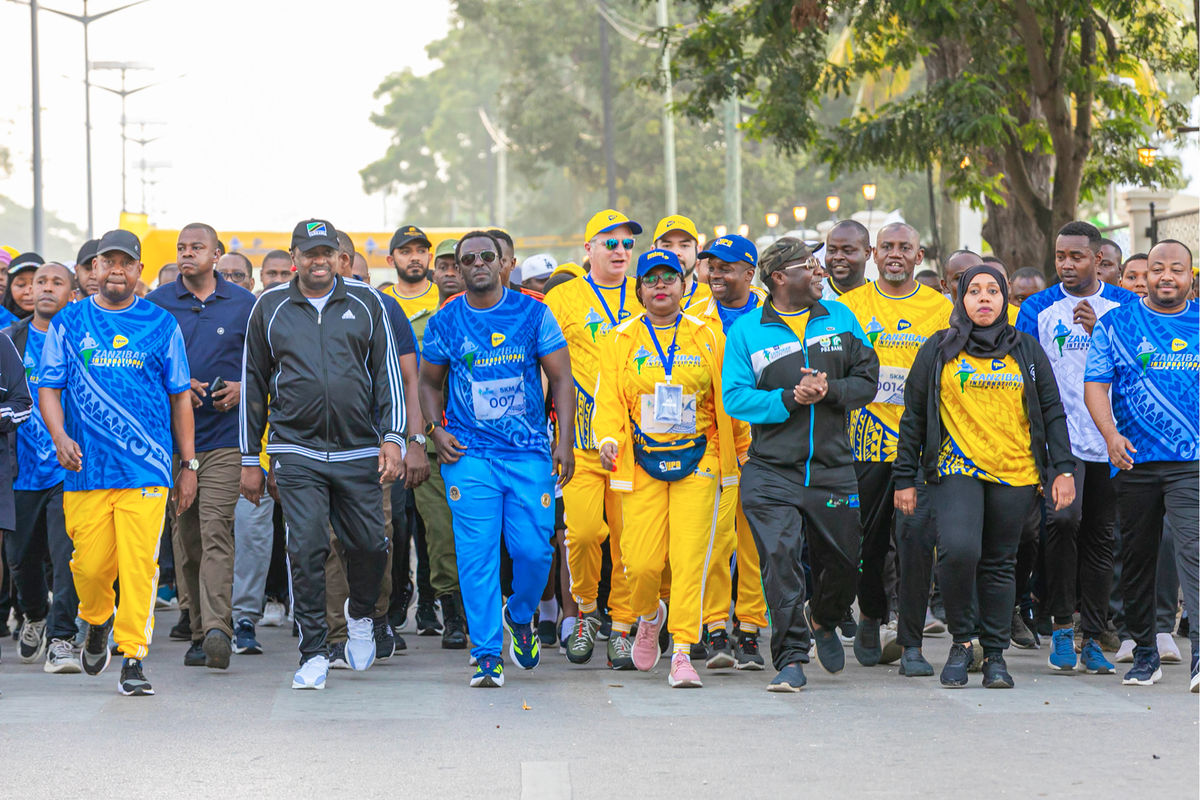 Zanzibar’s Second Vice President applauds Yas Marathon for elevating sports, tourism and local economy